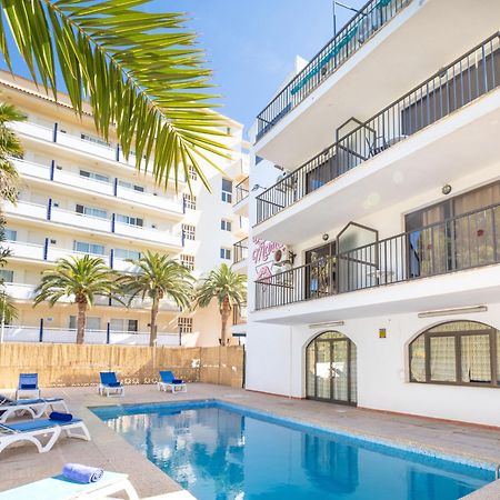 Apartamentos Bella Maria Puerto Colom Kültér fotó