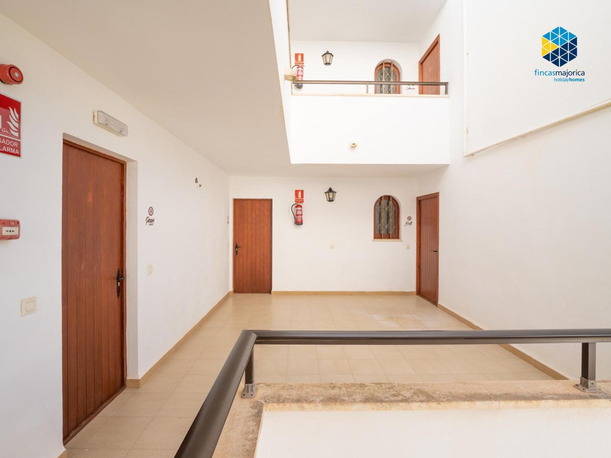 Apartamentos Bella Maria Puerto Colom Kültér fotó