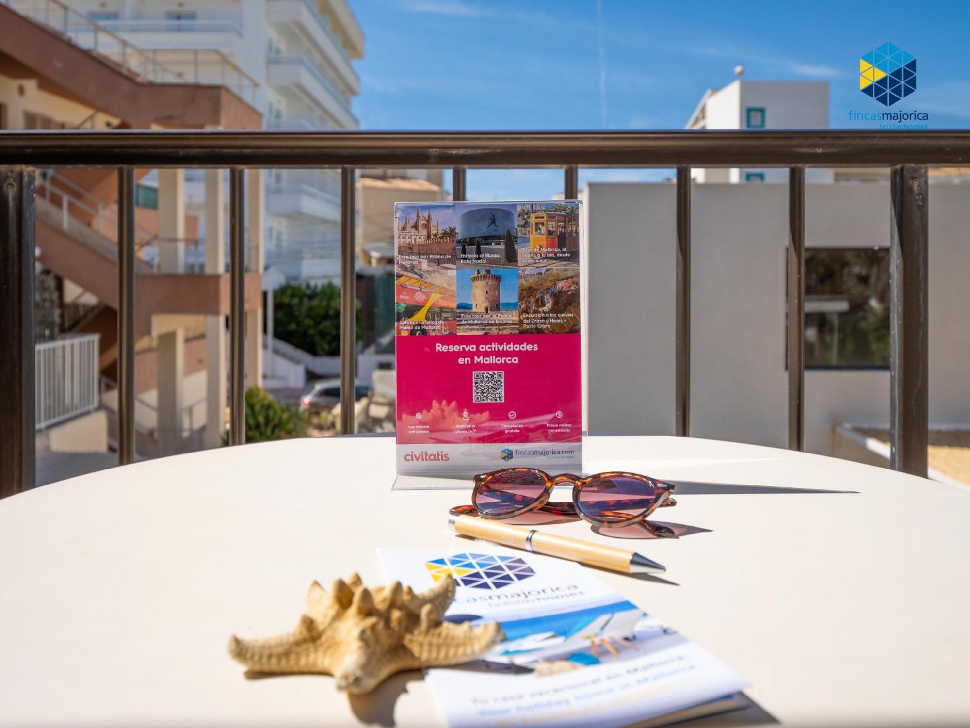 Apartamentos Bella Maria Puerto Colom Kültér fotó