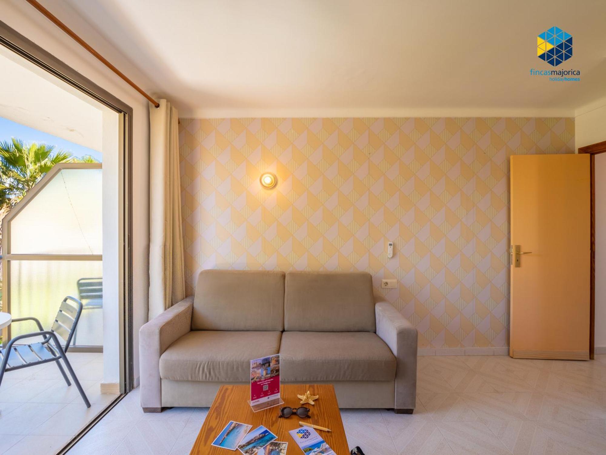 Apartamentos Bella Maria Puerto Colom Kültér fotó
