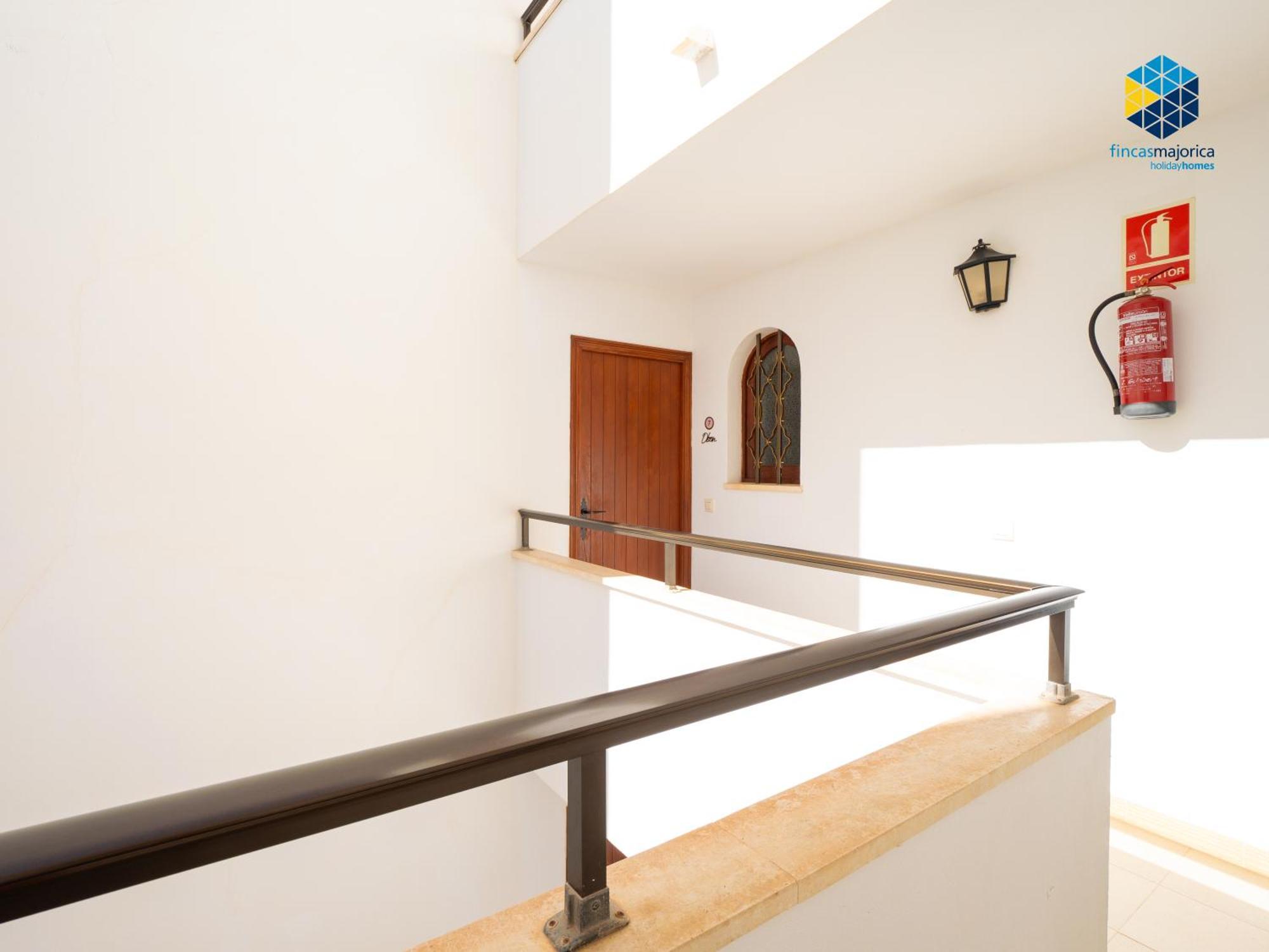 Apartamentos Bella Maria Puerto Colom Kültér fotó