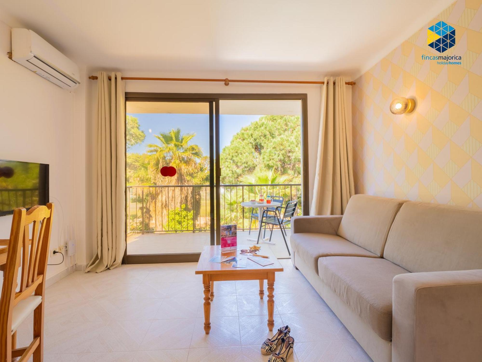 Apartamentos Bella Maria Puerto Colom Kültér fotó