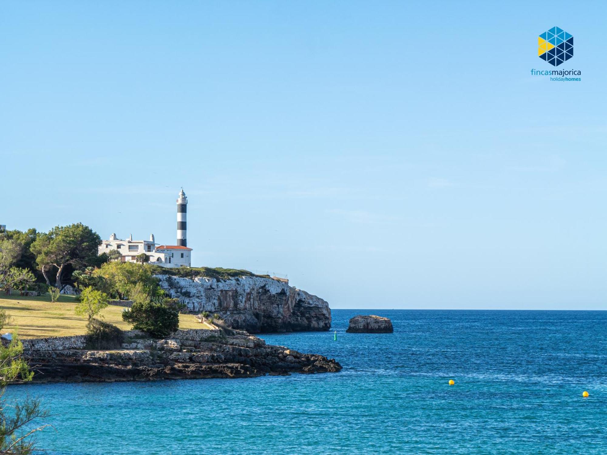 Apartamentos Bella Maria Puerto Colom Kültér fotó