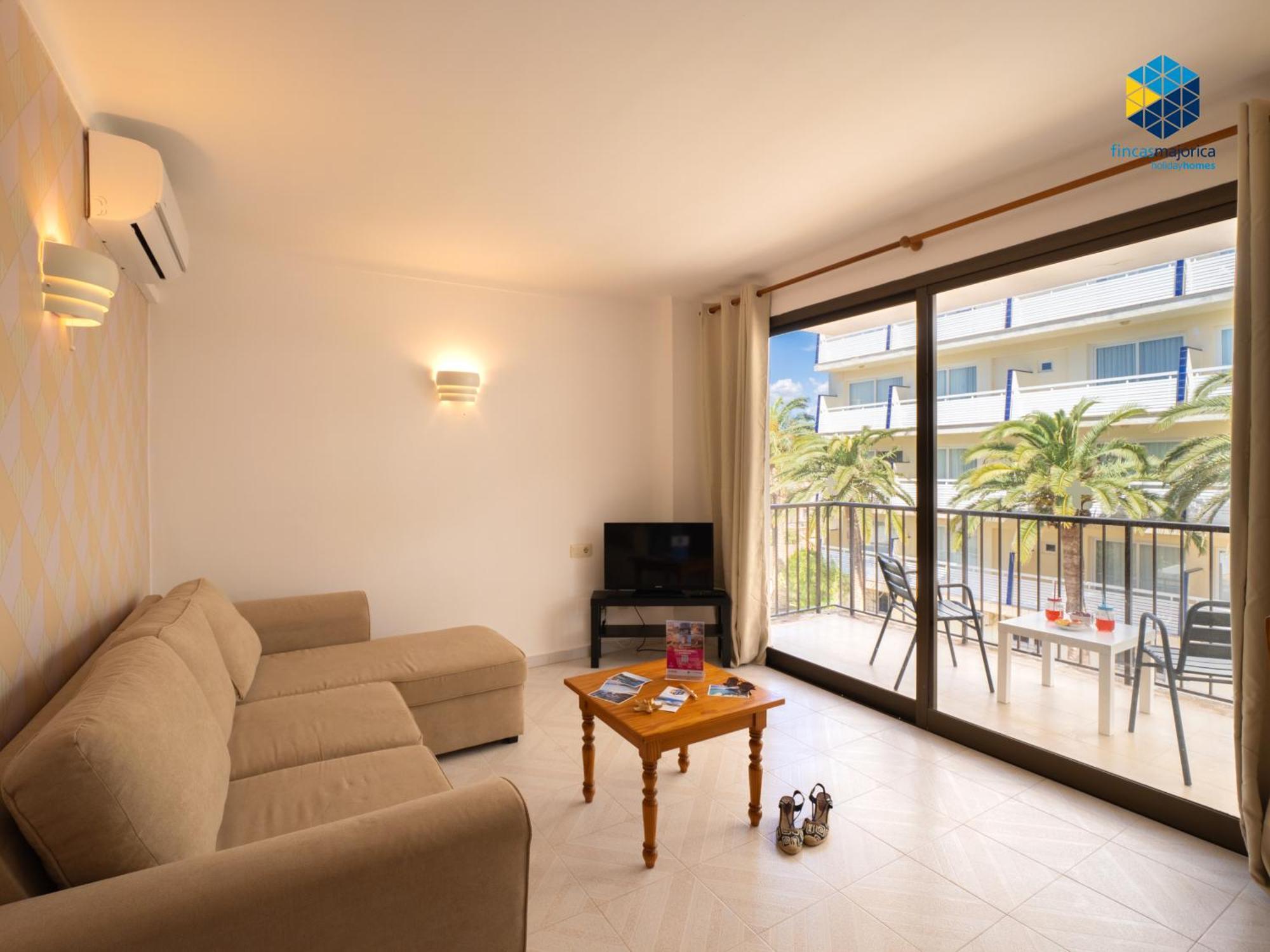 Apartamentos Bella Maria Puerto Colom Kültér fotó