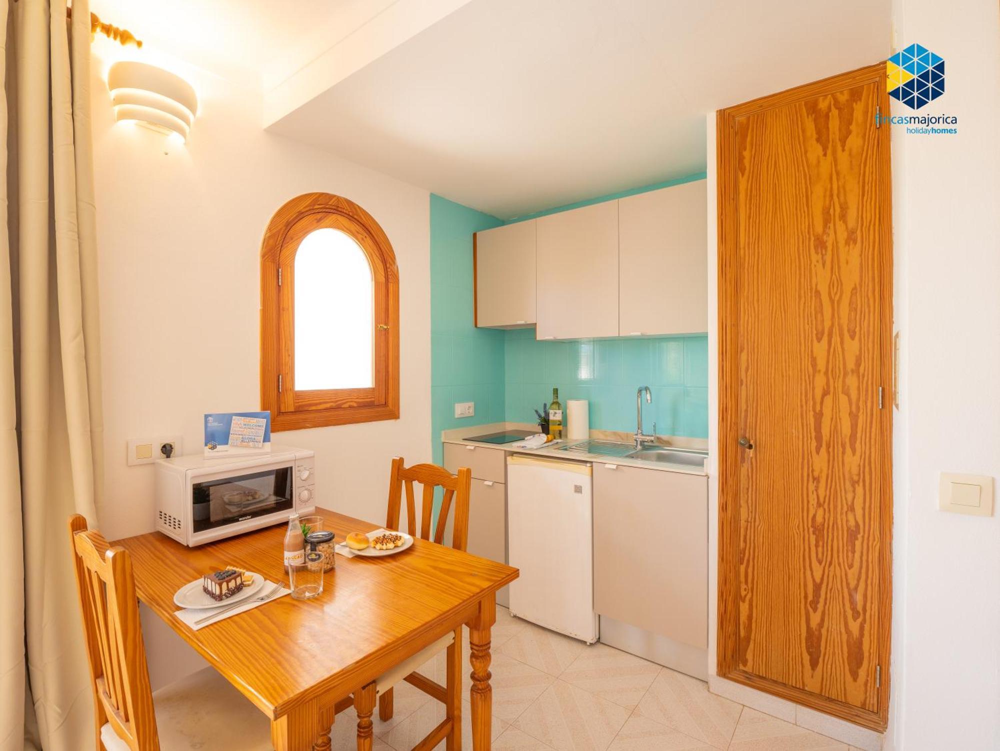 Apartamentos Bella Maria Puerto Colom Kültér fotó