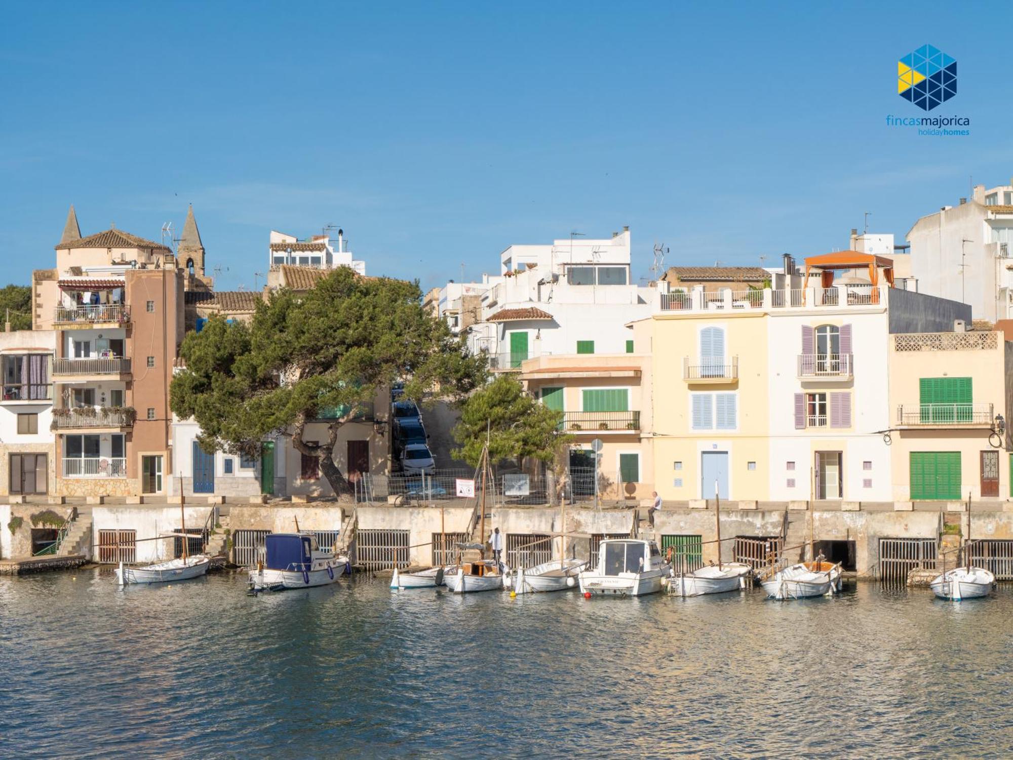 Apartamentos Bella Maria Puerto Colom Kültér fotó
