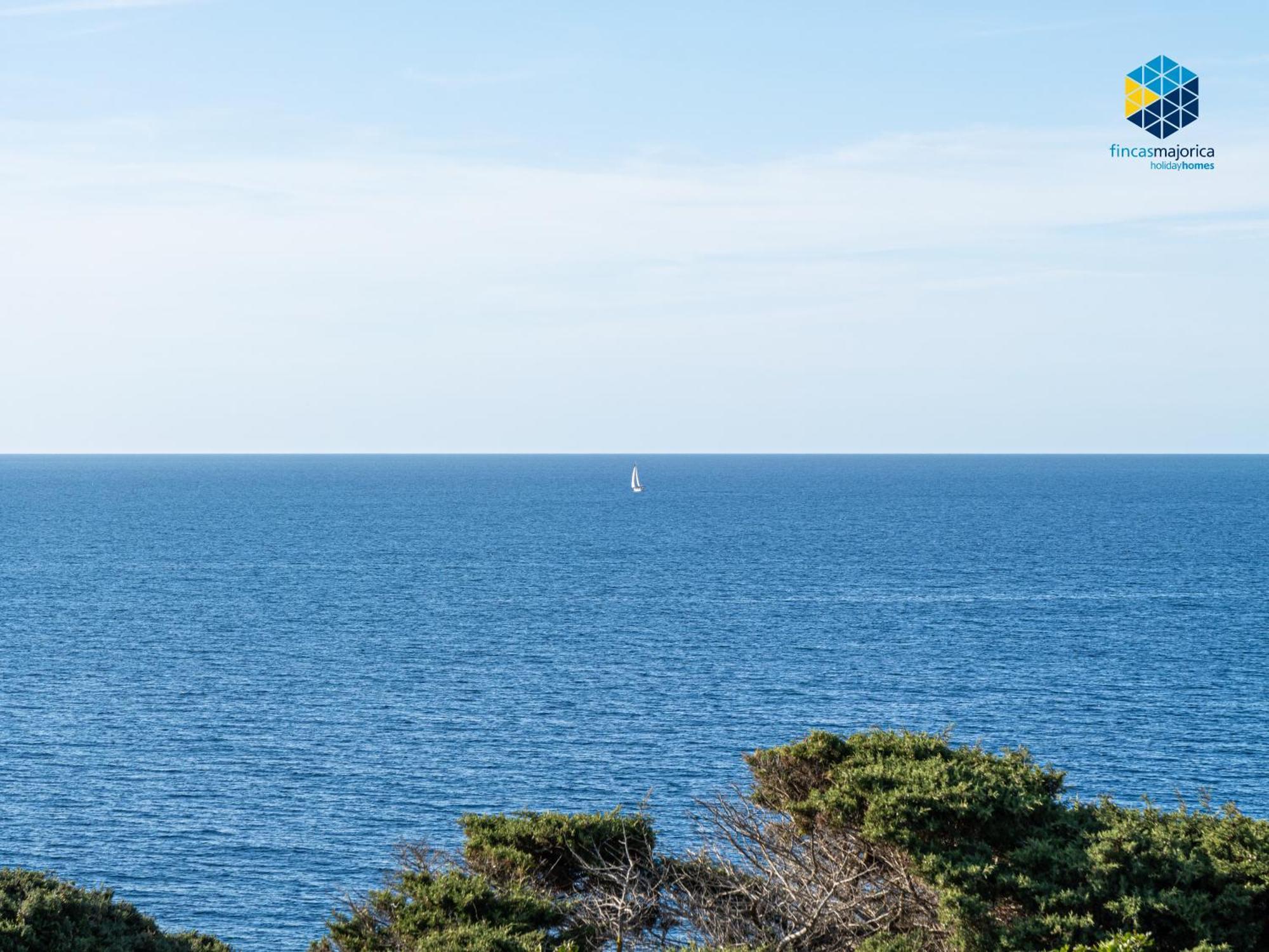 Apartamentos Bella Maria Puerto Colom Kültér fotó